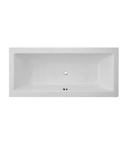 Milan Square Double Ended Bath 1800 x 800mm