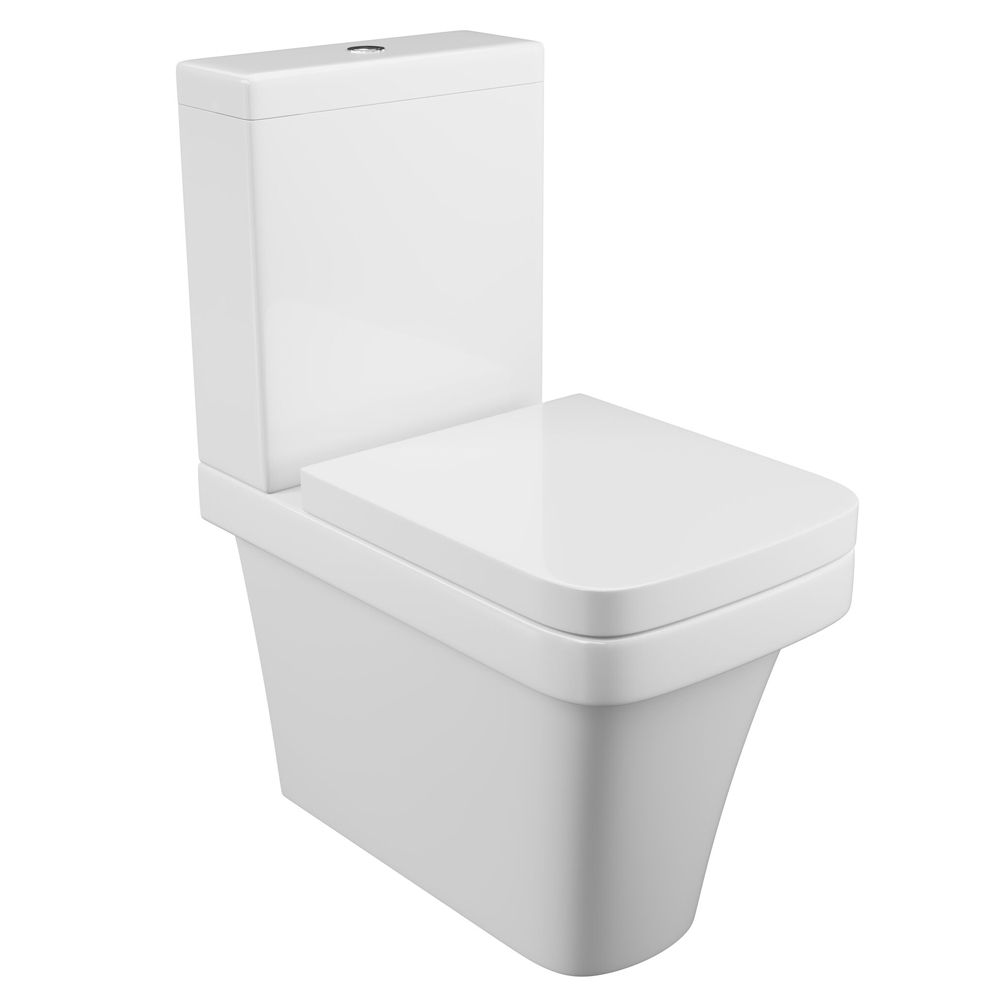 Rivelin Back To Wall Close Coupled Toilet